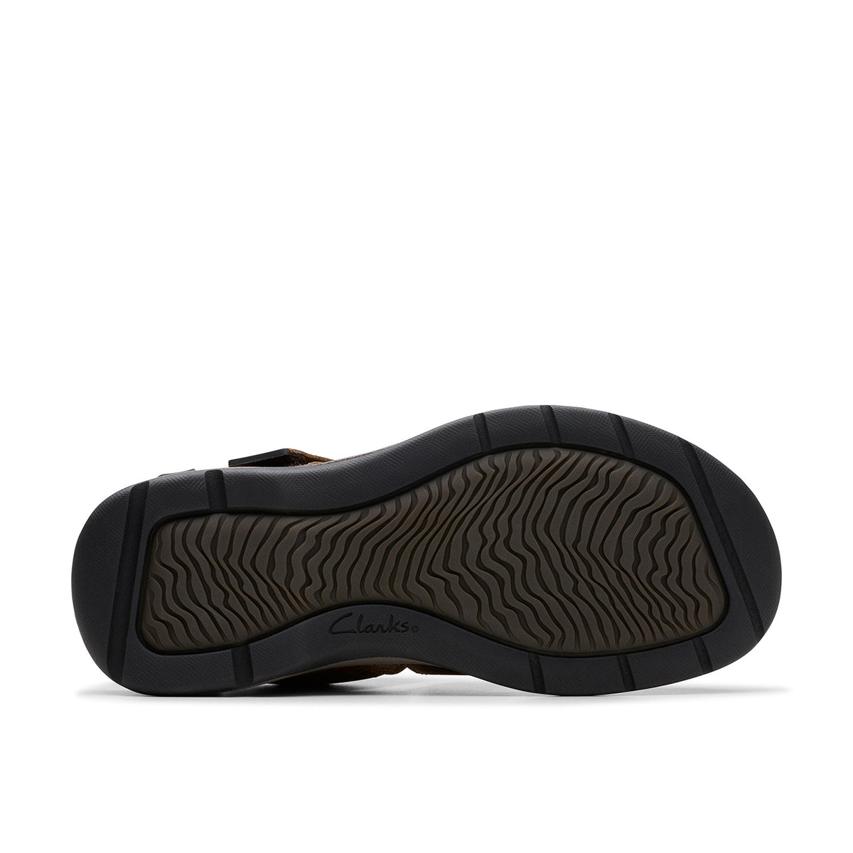 Clarks Men's Saltway Cove - Dark Brown Leather