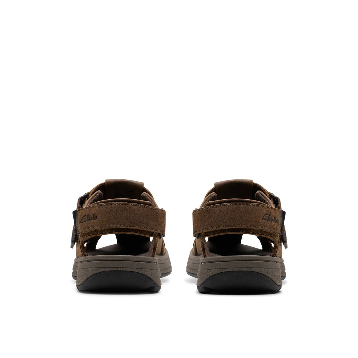 Clarks Men's Saltway Cove - Dark Brown Leather