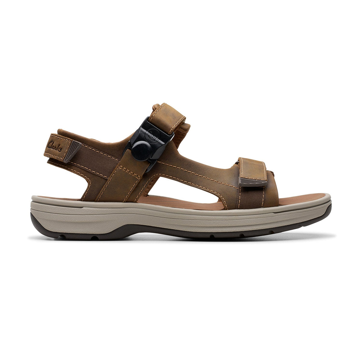 Clarks Men's Saltway Trail - Light Tan Leather