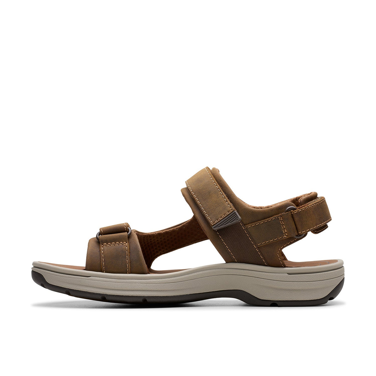 Clarks Men's Saltway Trail - Light Tan Leather