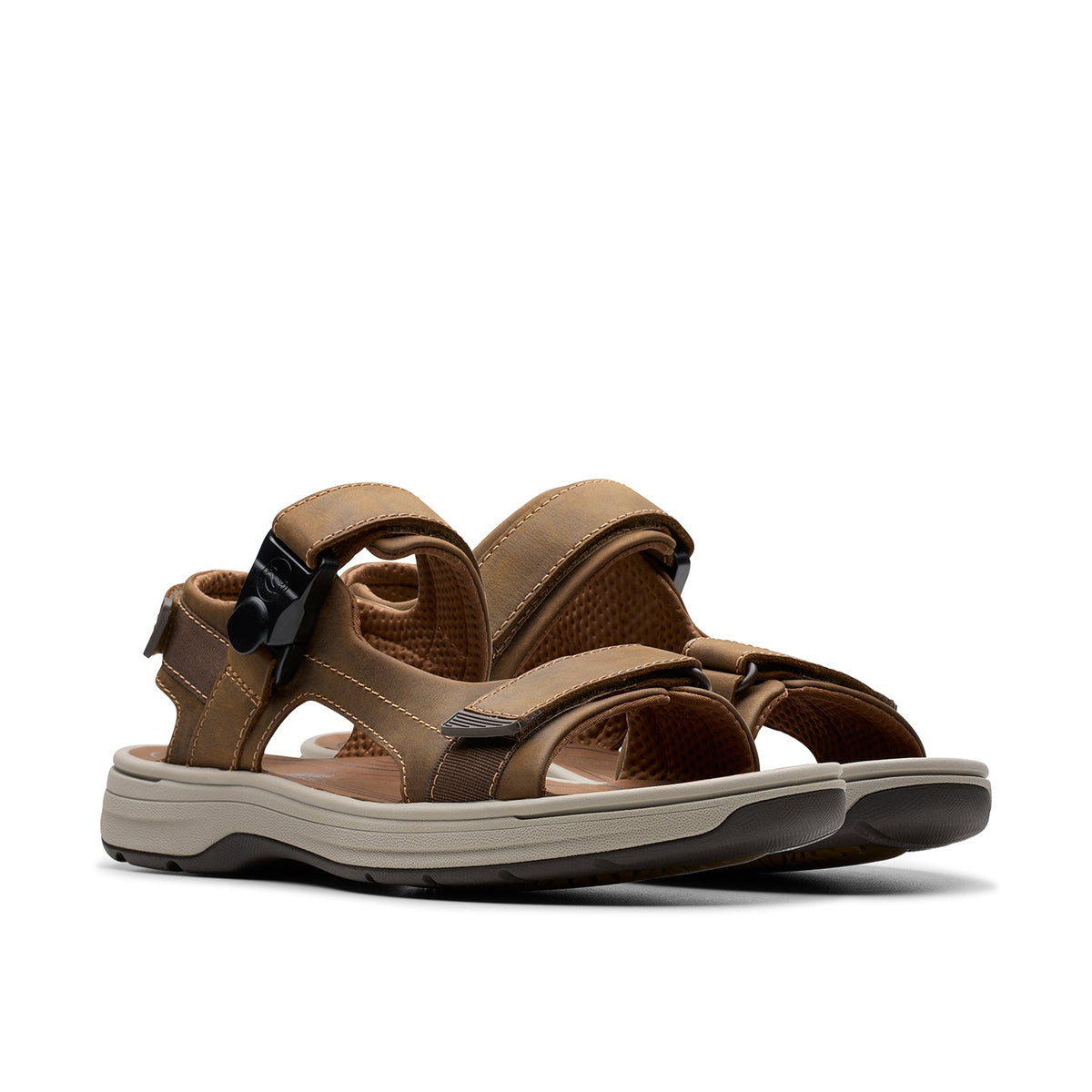 Clarks Men's Saltway Trail - Light Tan Leather