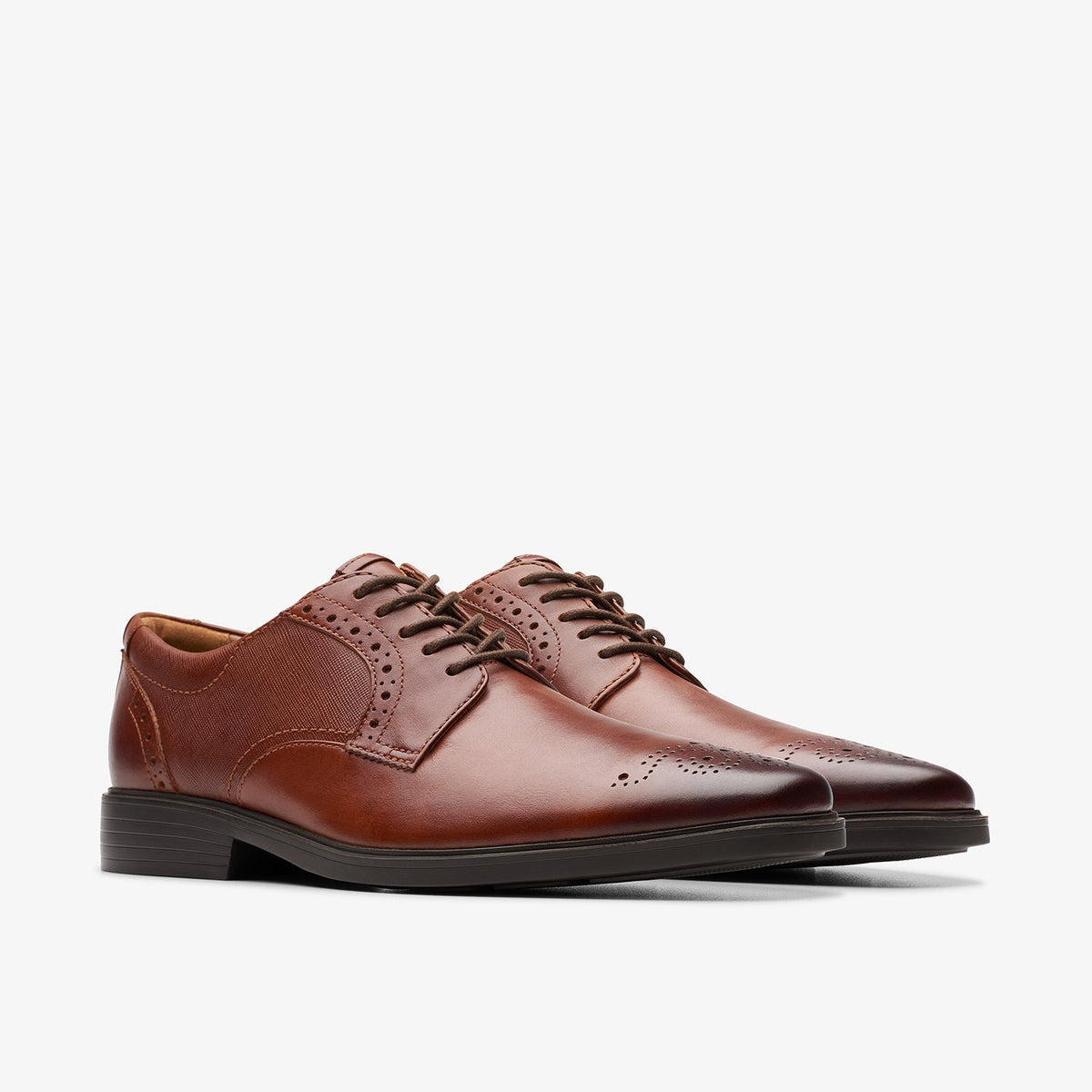Clarkslite Tie - Tan Combination