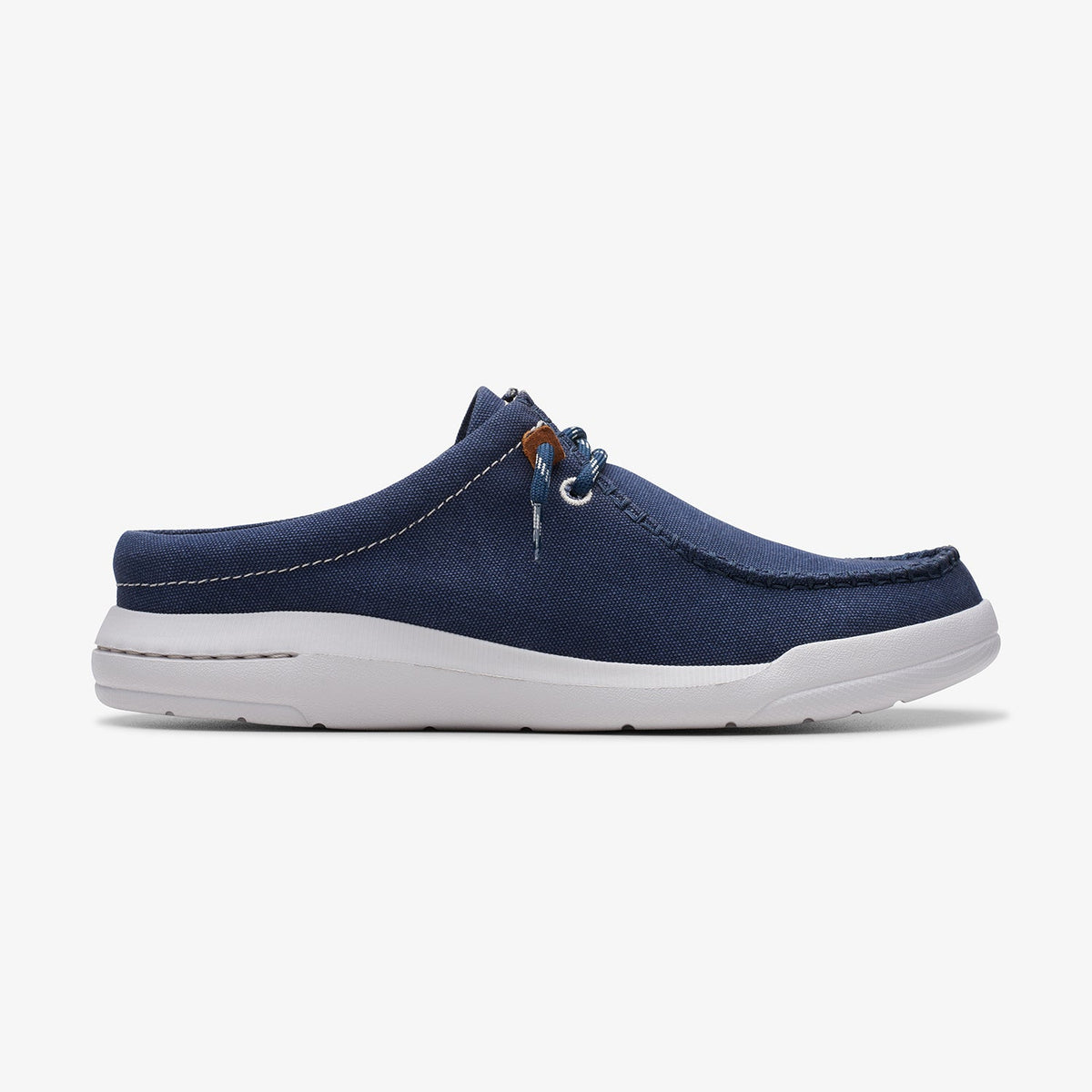 Clarks Driftlite Surf Navy Canvas - view 1