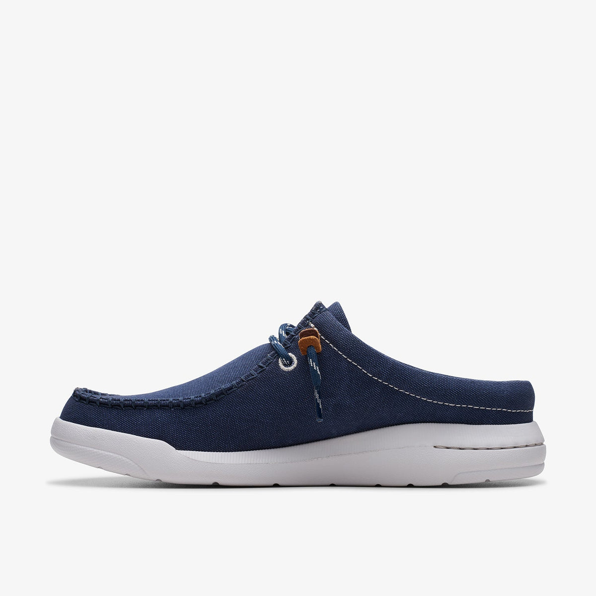 Clarks Driftlite Surf Navy Canvas - view 2