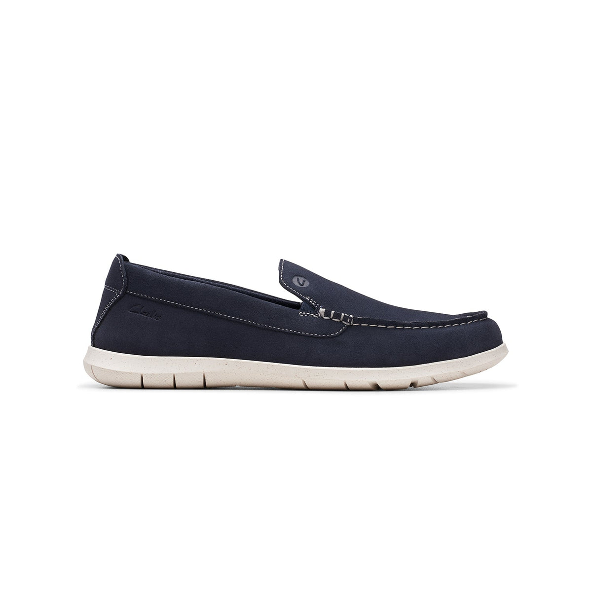 Flexway Step - Navy Suede