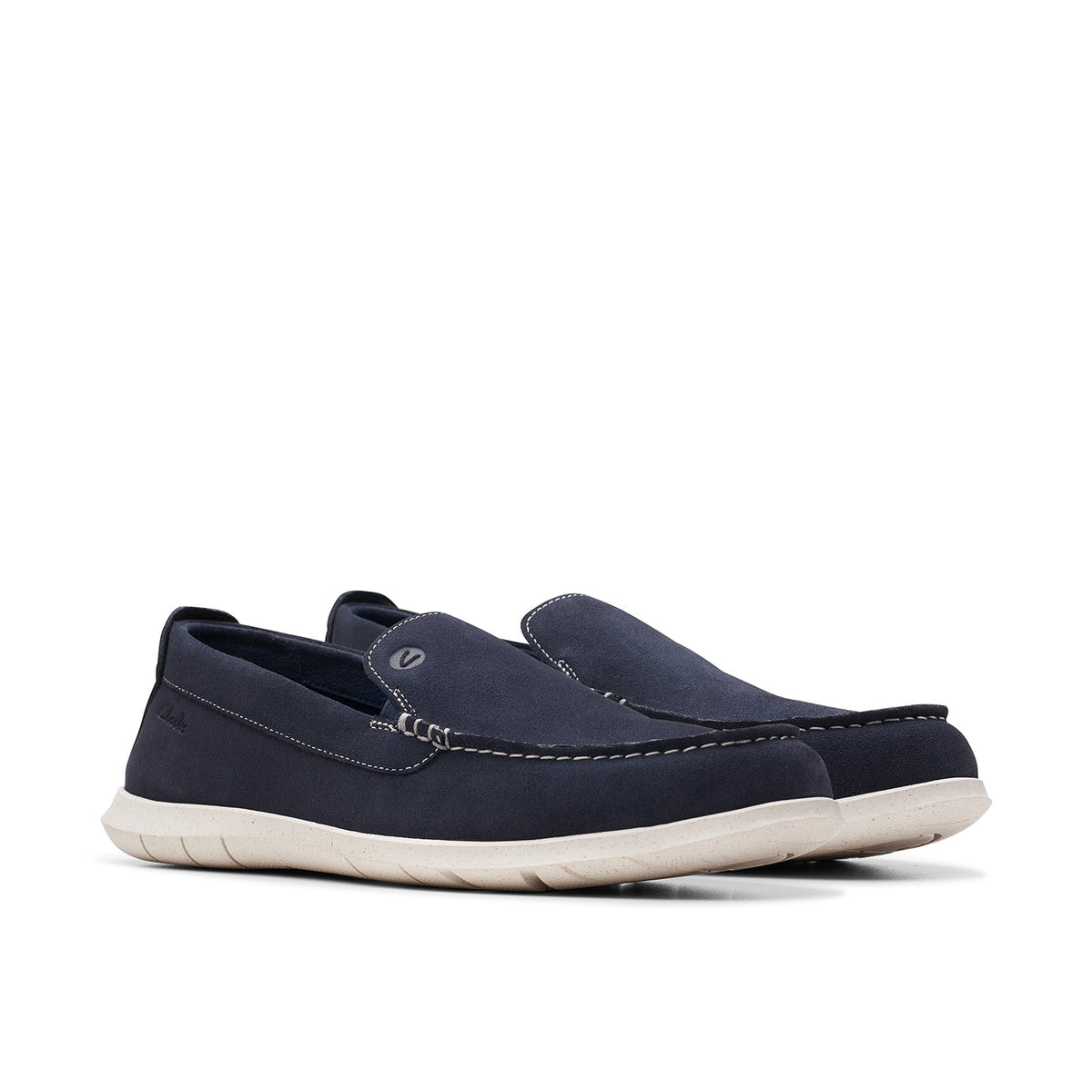 Flexway Step - Navy Suede