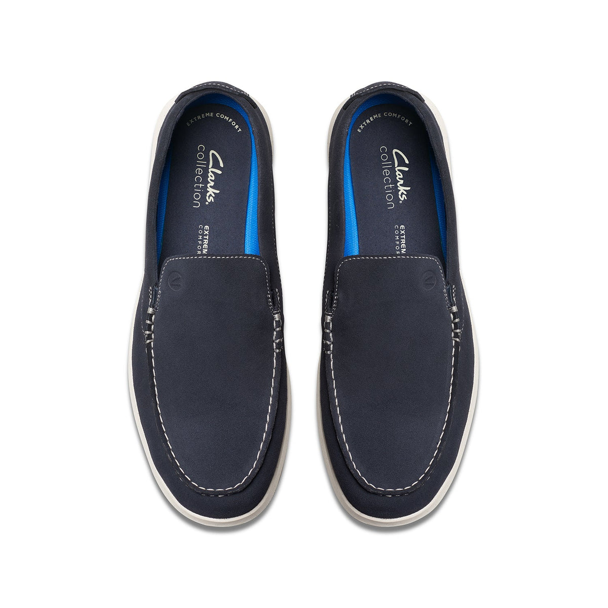 Flexway Step - Navy Suede