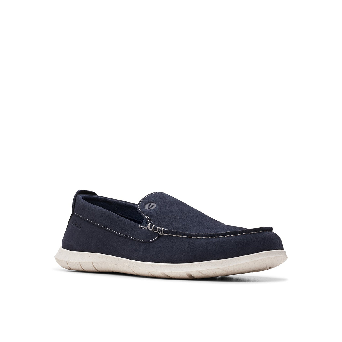 Flexway Step - Navy Suede