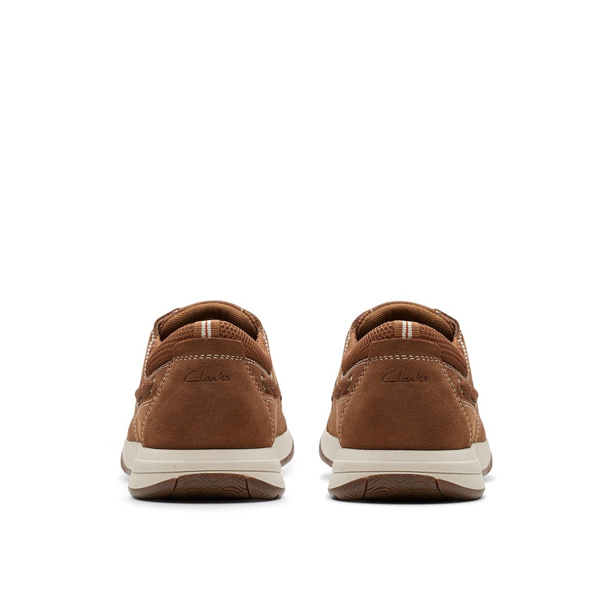 Clarks Men's Sailview Lace - Light Tan Nubuck
