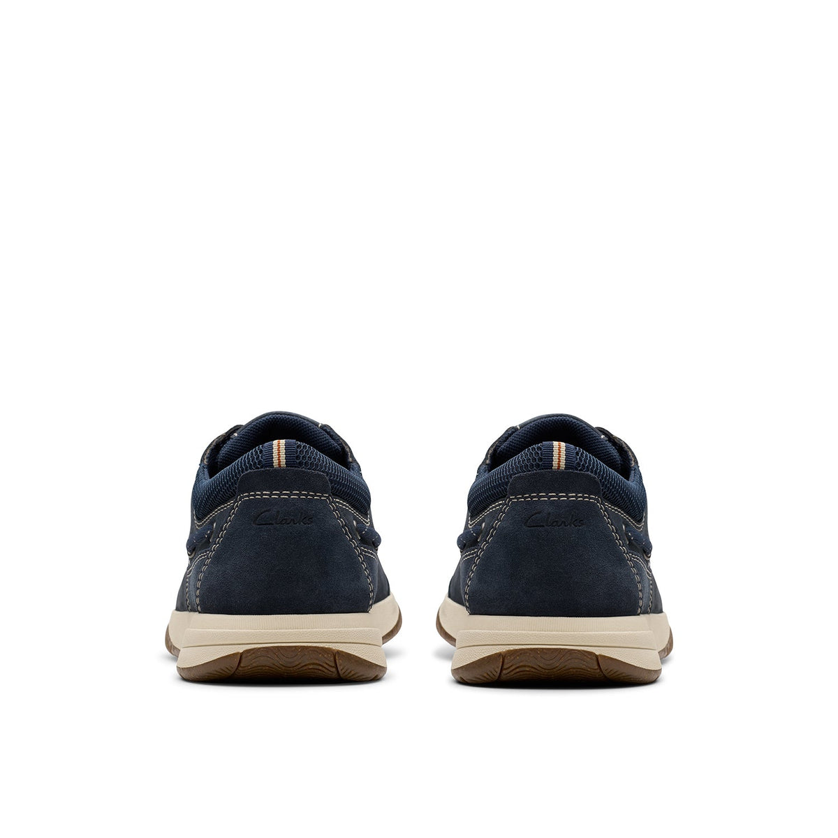 Clarks Men's Sailview Lace - Navy Nubuck