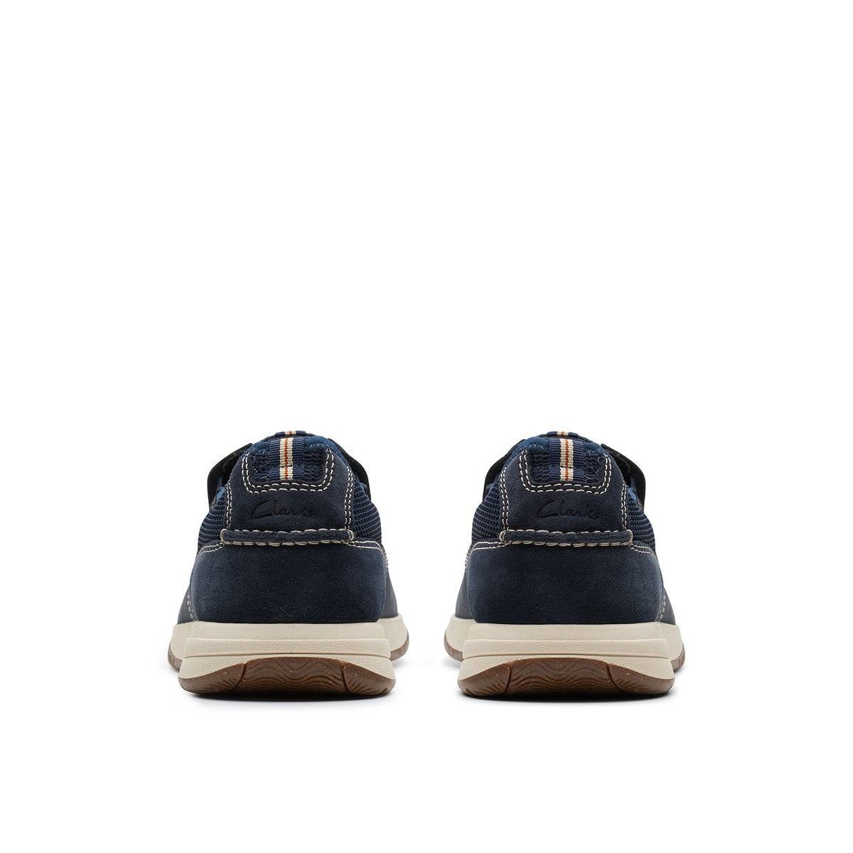 Clarks Men's Sailview Step - Navy Nubuck