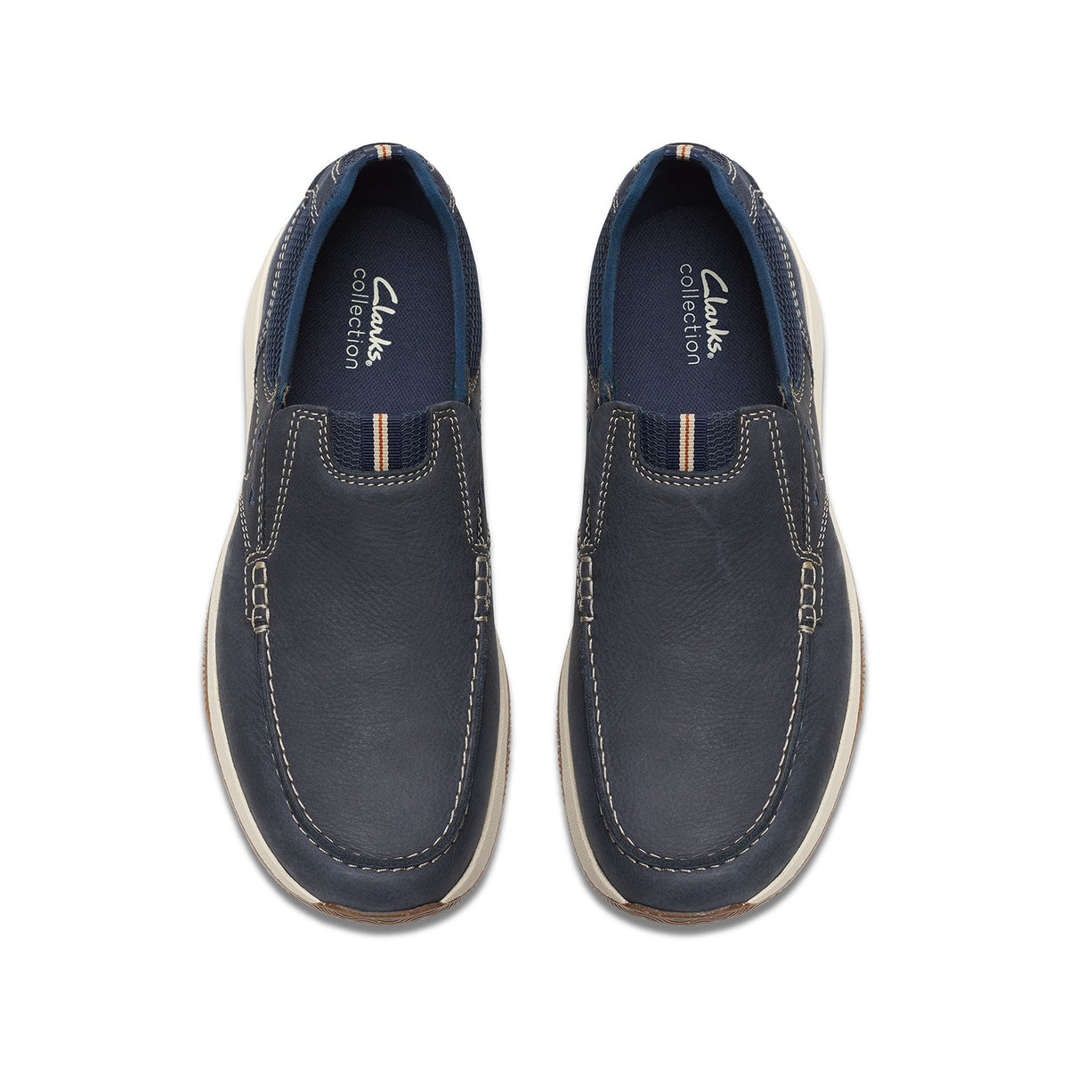Clarks Men's Sailview Step - Navy Nubuck