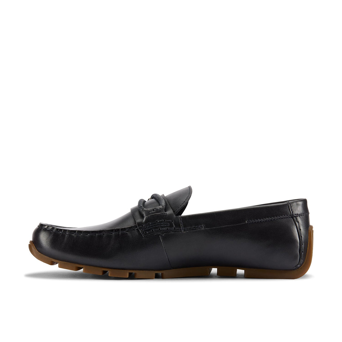 Oswick Trim - Navy Leather