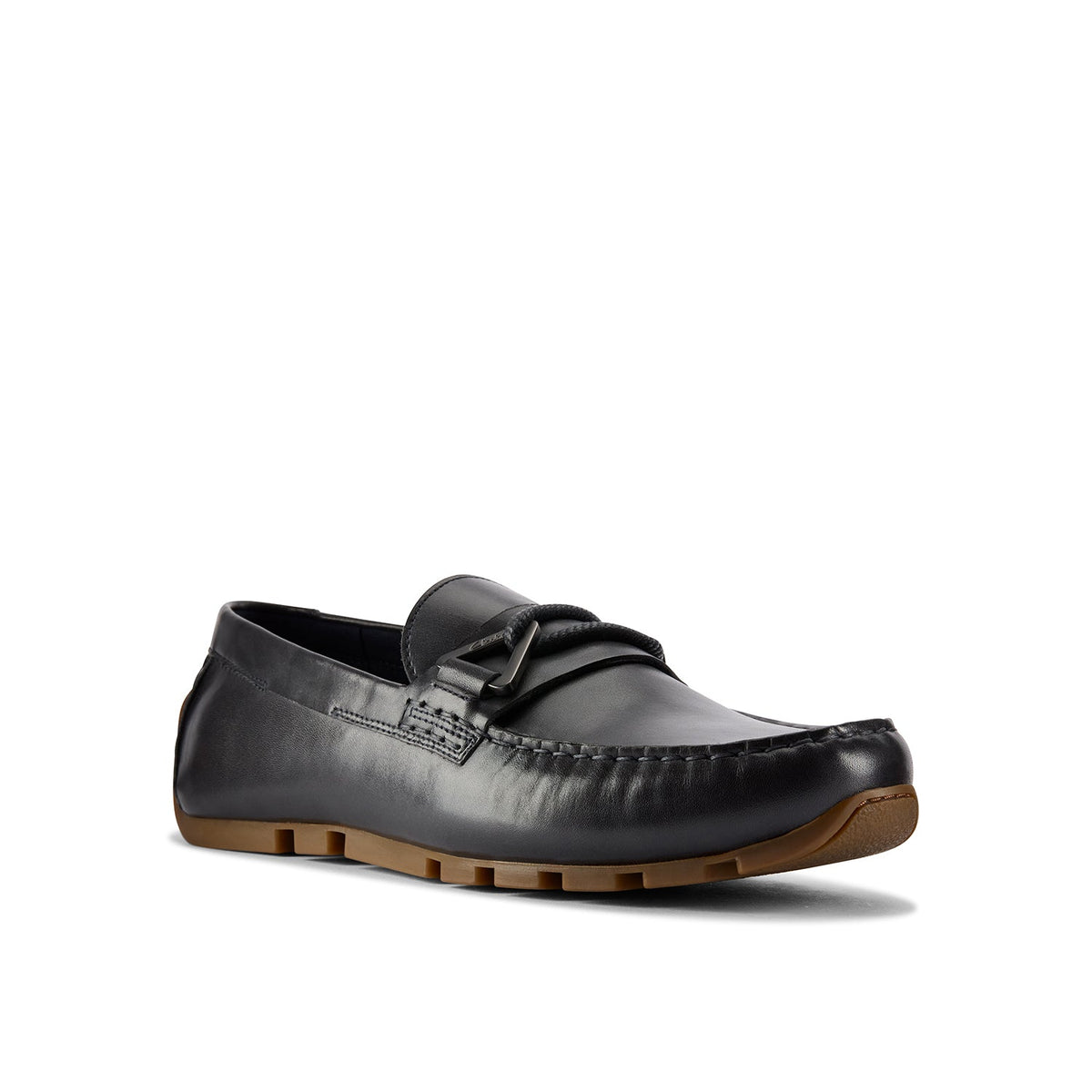 Oswick Trim - Navy Leather