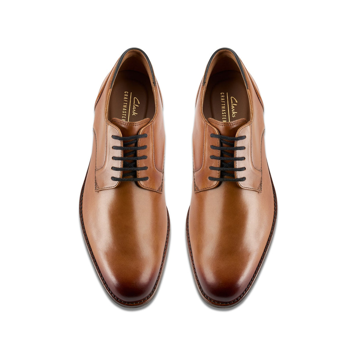 Clarks Men's Craft Arlo Lace - Tan Leather