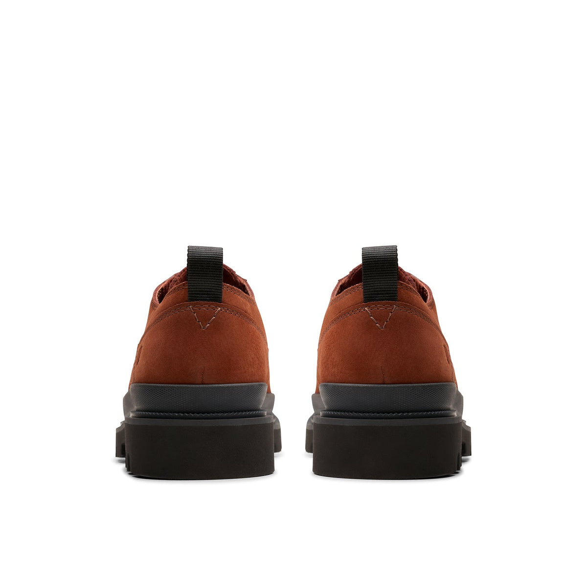 Clarks Men's Badell Lace - Chestnut Nubuck