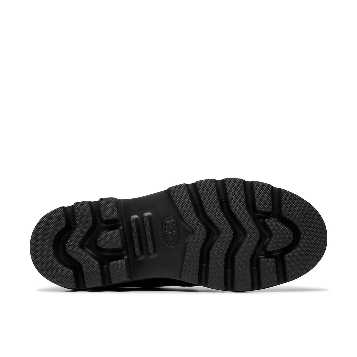 Clarks Men's Badell Seam - Black Hi Shine Leather