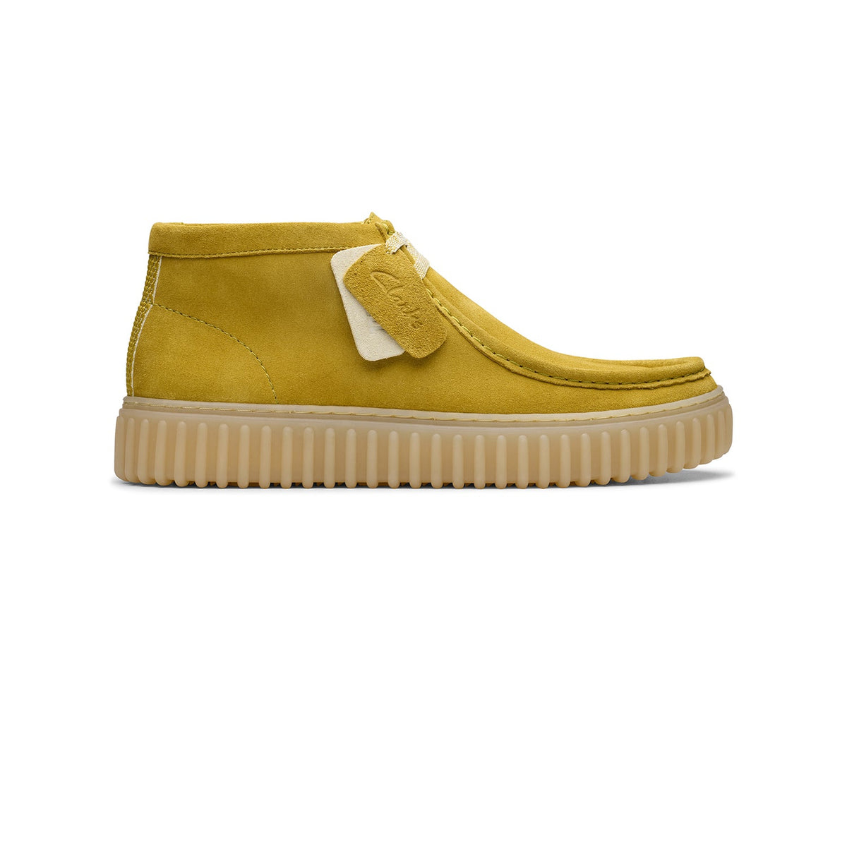 Clarks Men's Torhill Hi - Lime Suede
