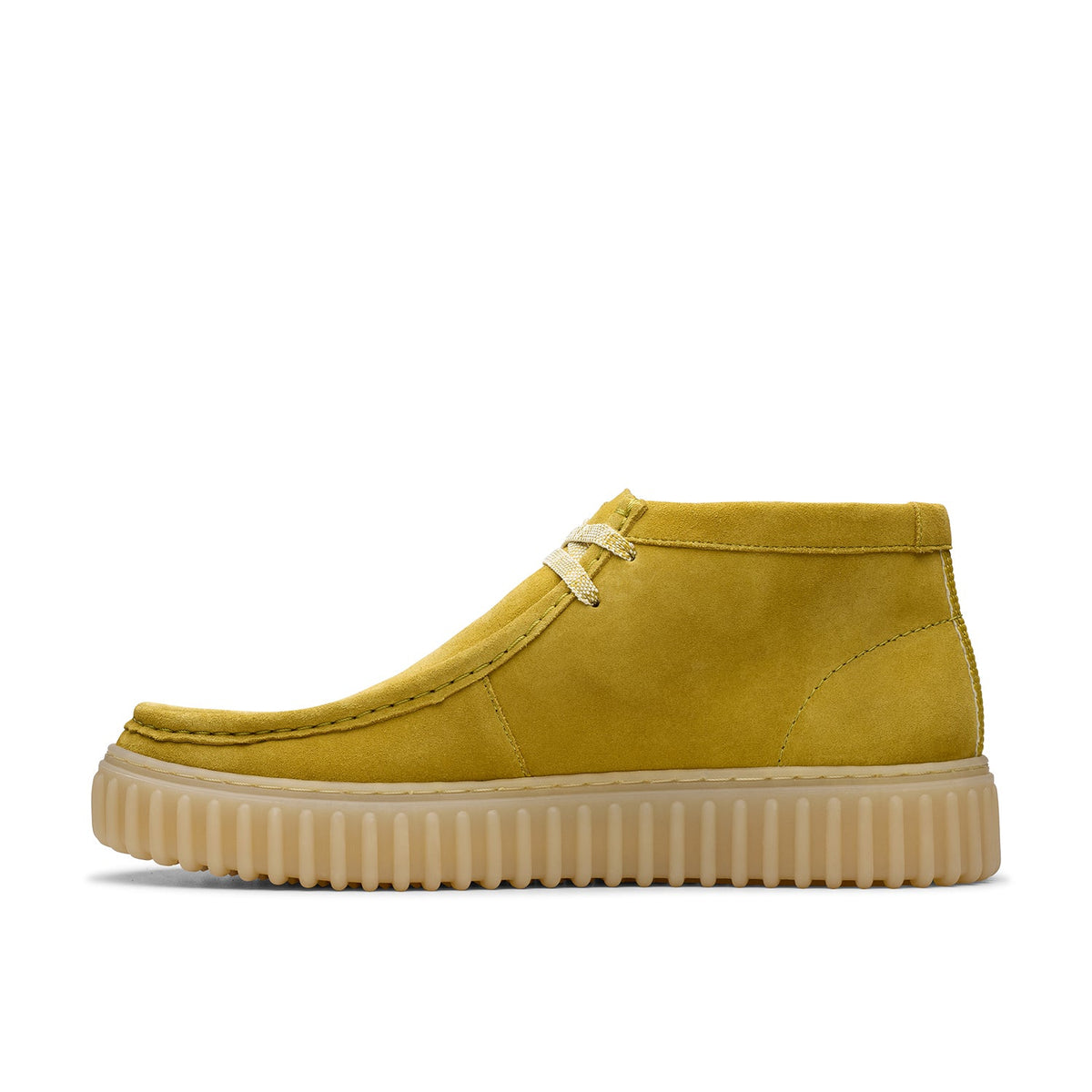 Clarks Men's Torhill Hi - Lime Suede