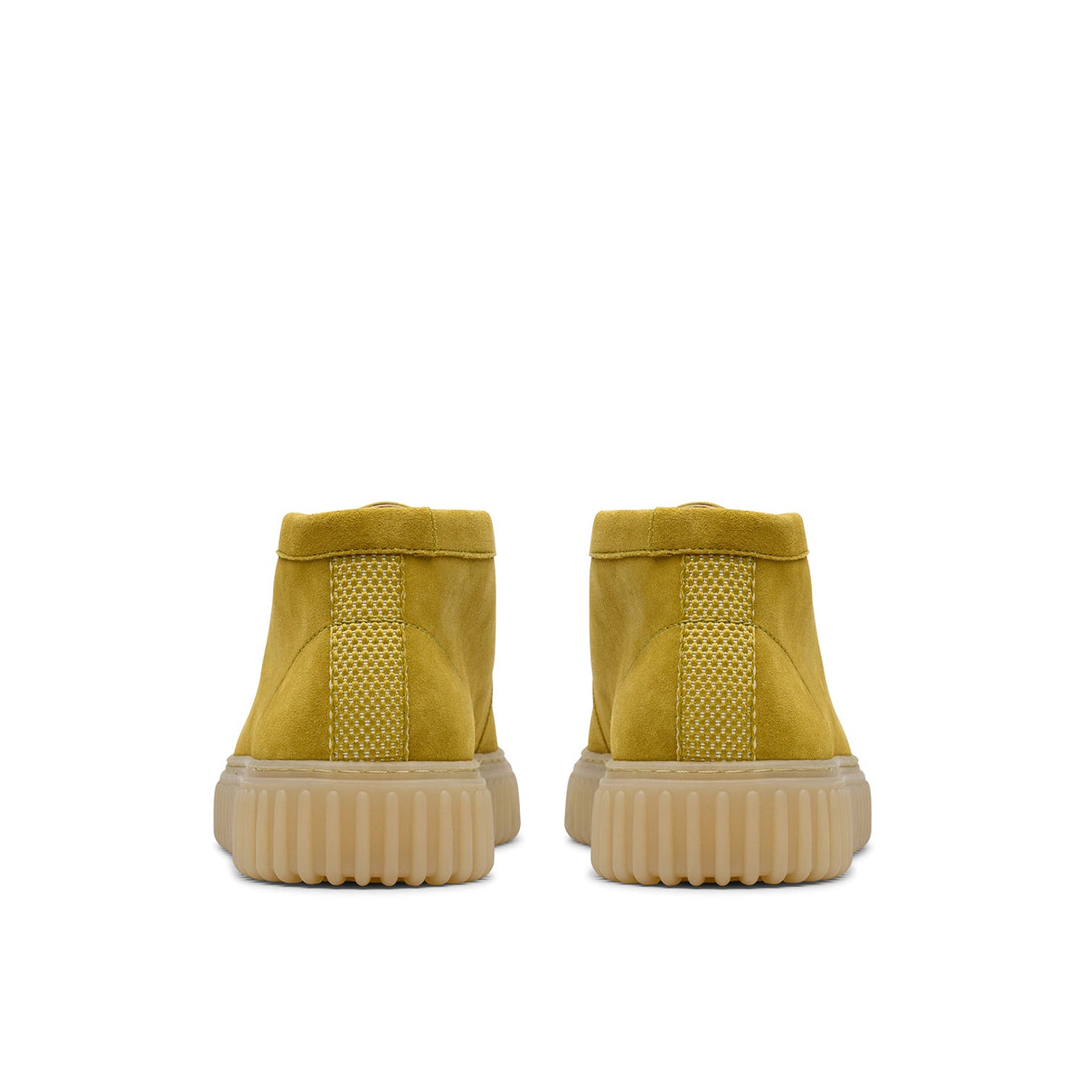 Clarks Men's Torhill Hi - Lime Suede