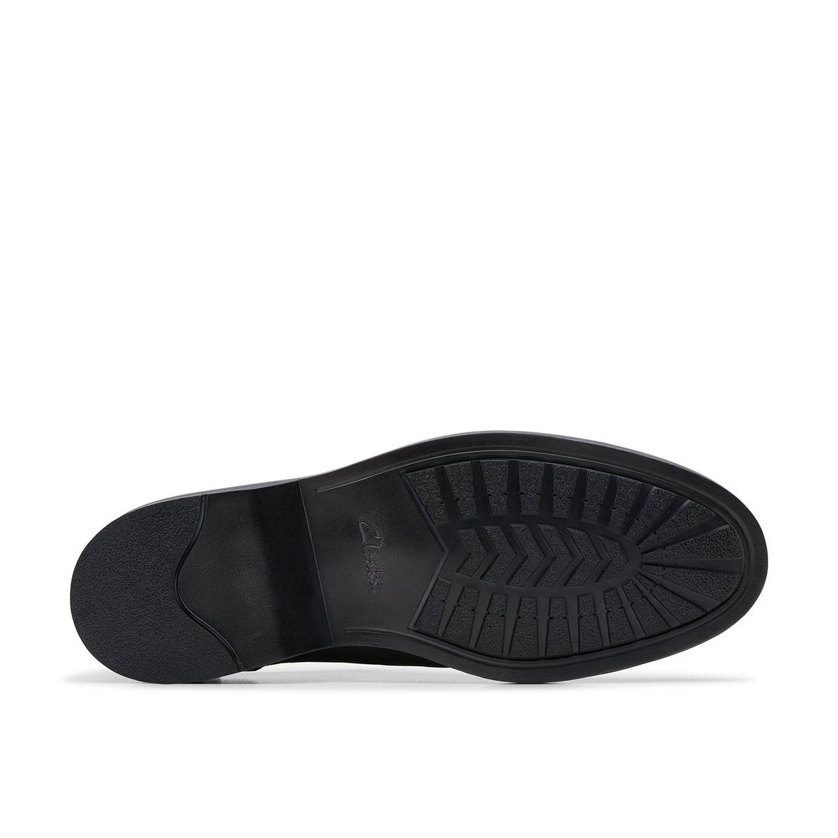 Clarks Men's Aldwin Lace - Dark Grey Suede