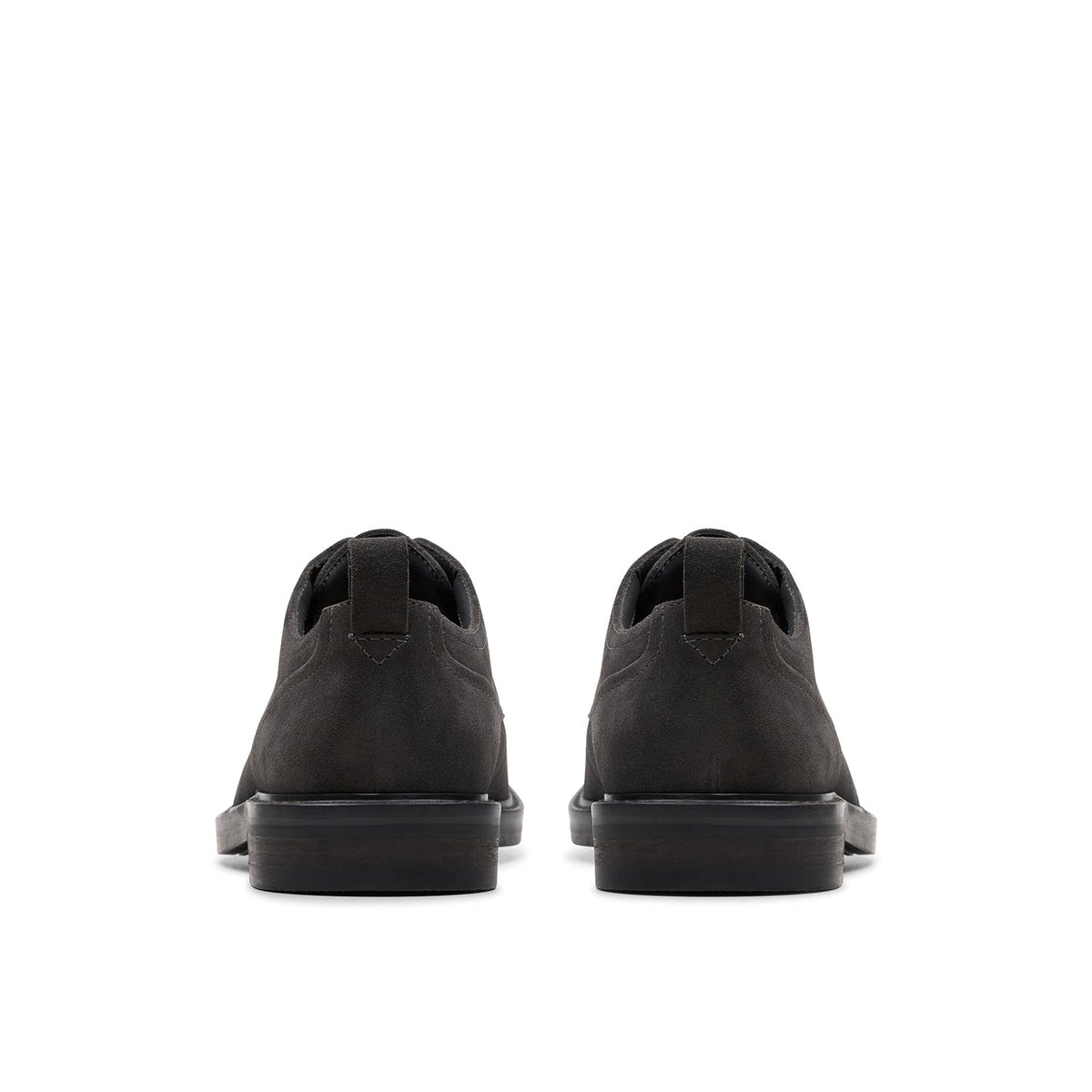 Clarks Men's Aldwin Lace - Dark Grey Suede