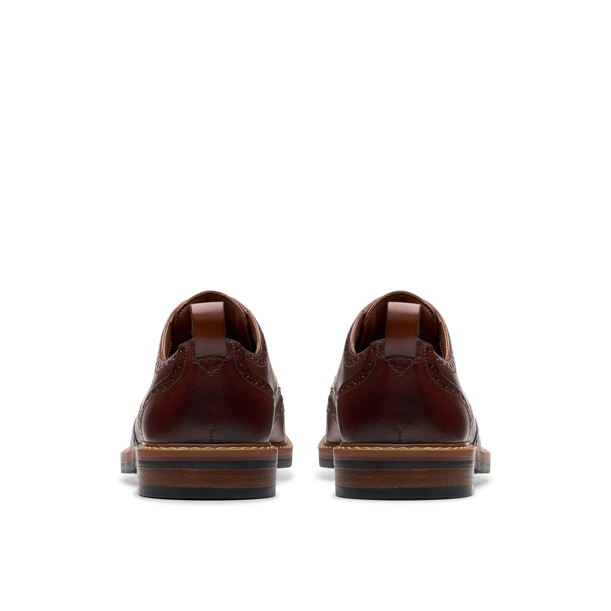 Clarks Men's Aldwin Limit - Mid Tan Leather