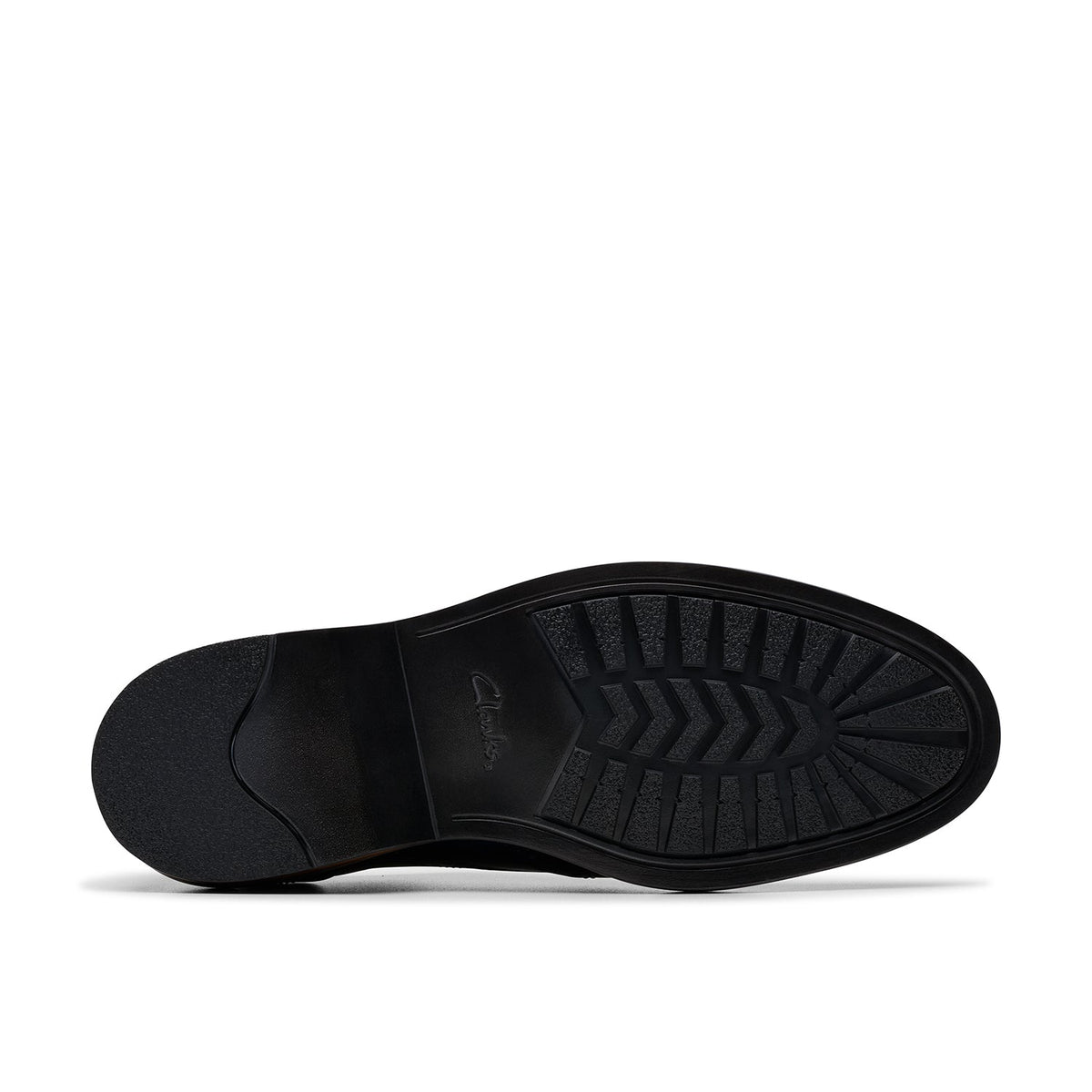 Clarks Men's Aldwin Limit - Navy Leather