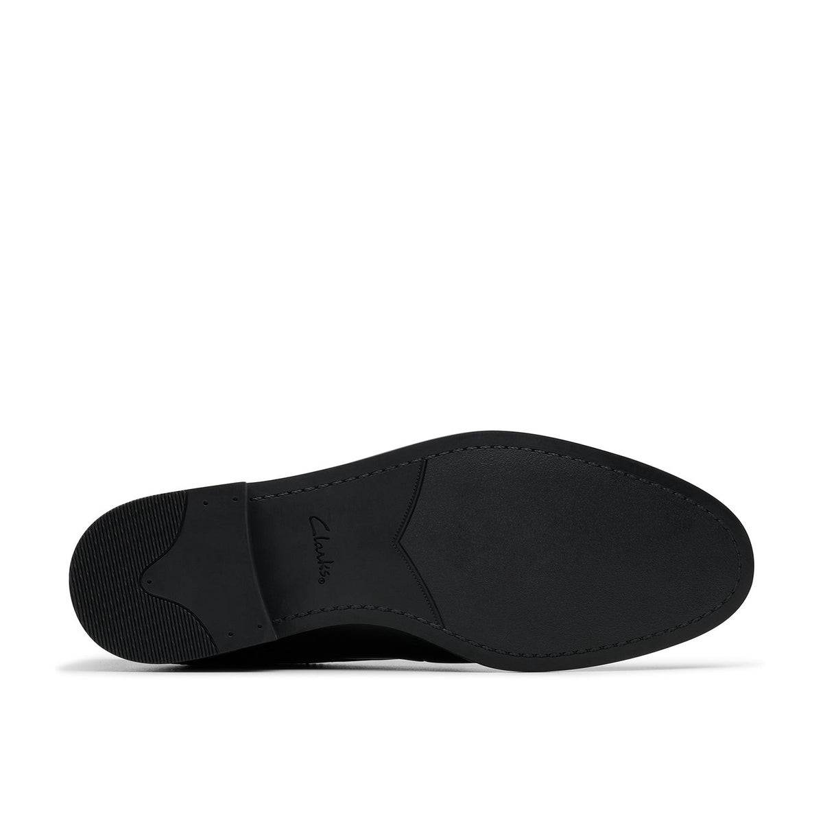 Clarks Men's Brandon Lace - Black Leather