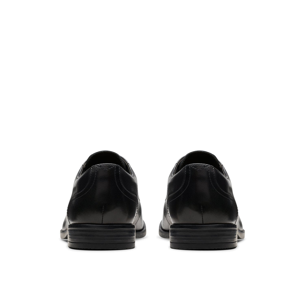 Clarks Men's Brandon Lace - Black Leather