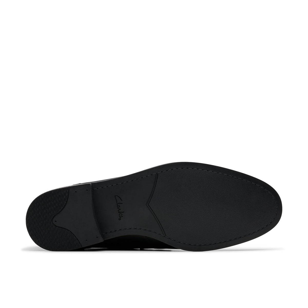 Clarks Men's Brandon Step - Black Leather
