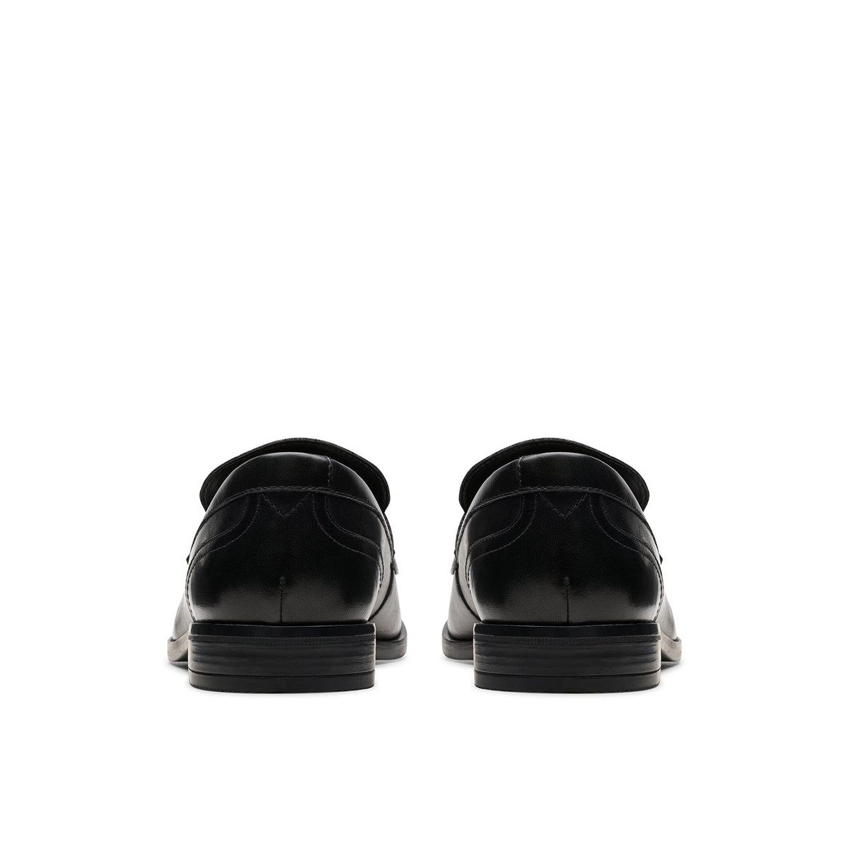 Clarks Men's Brandon Step - Black Leather