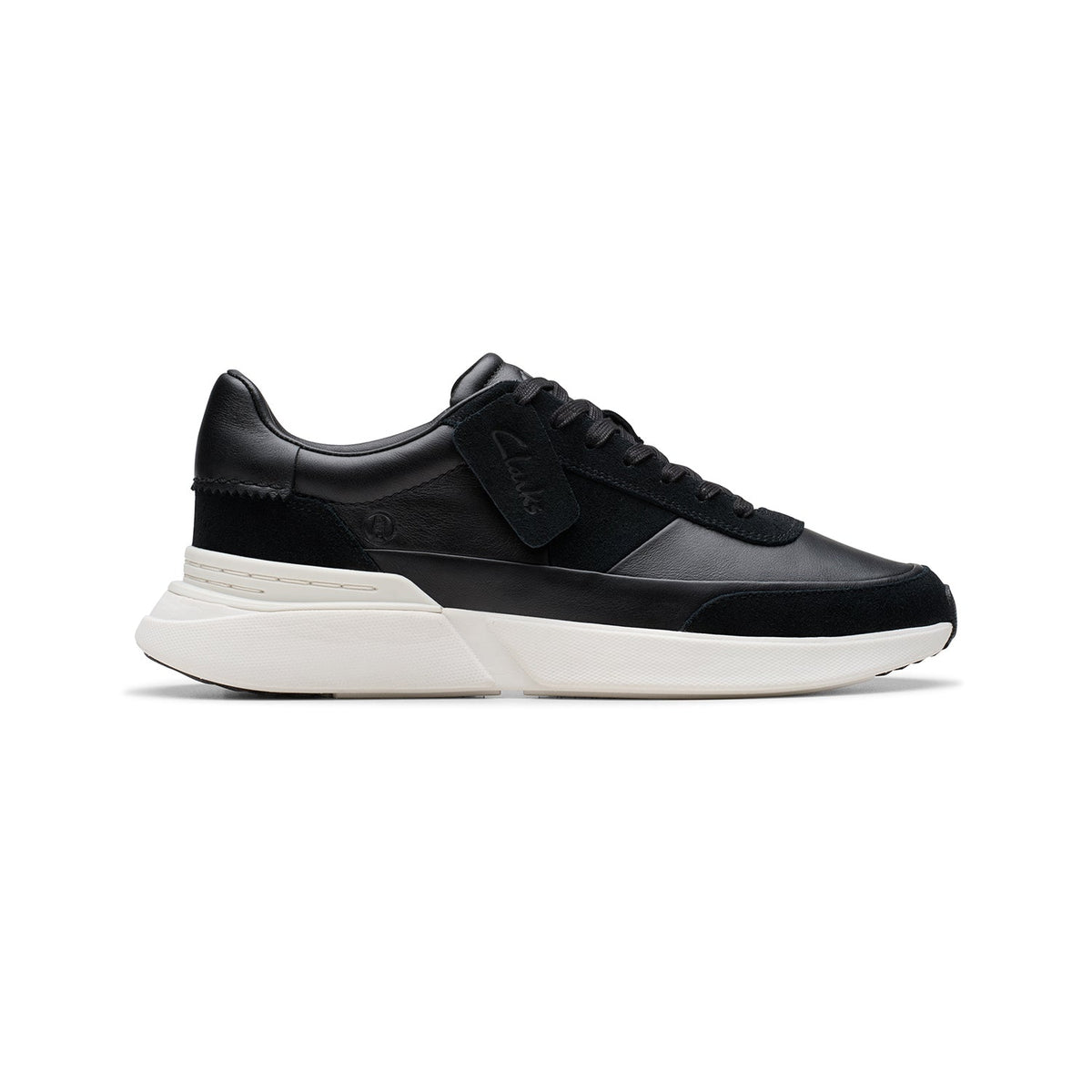 Clarks Men's Craft Pace - Black Leather