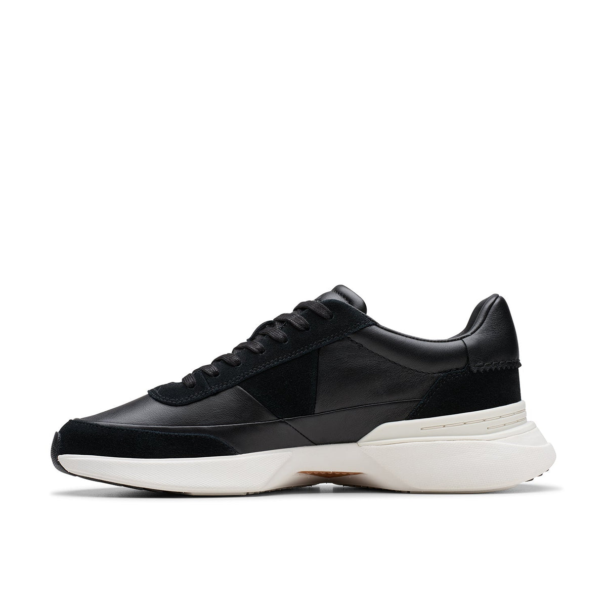 Clarks Men's Craft Pace - Black Leather