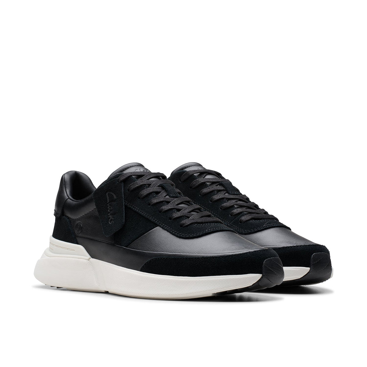 Clarks Men's Craft Pace - Black Leather