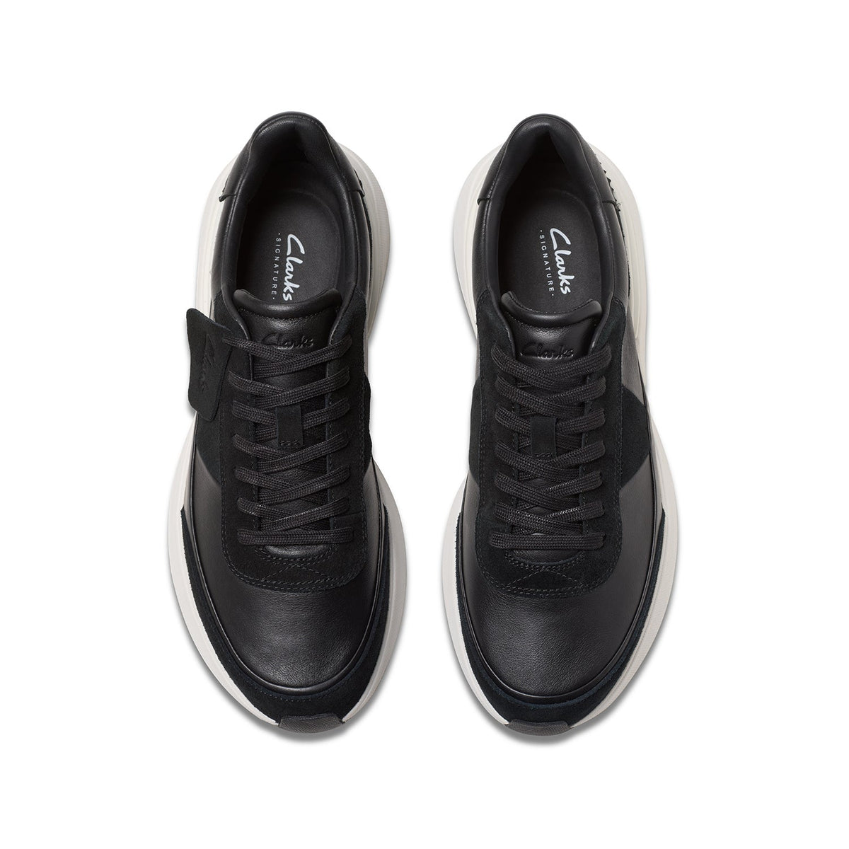Clarks Men's Craft Pace - Black Leather