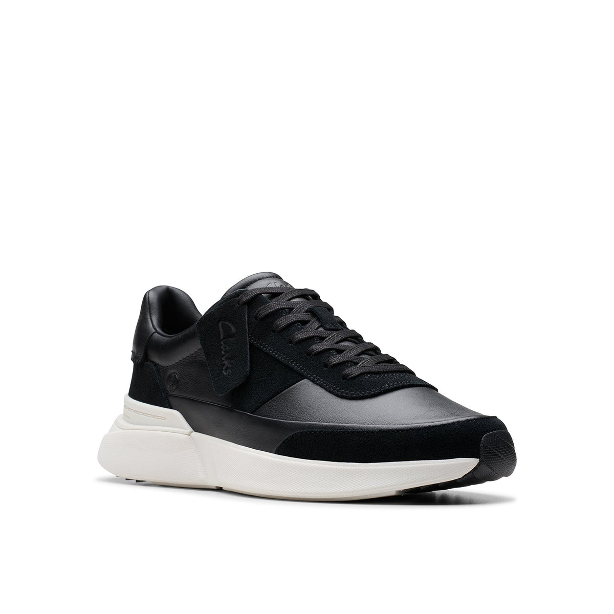 Clarks Men's Craft Pace - Black Leather
