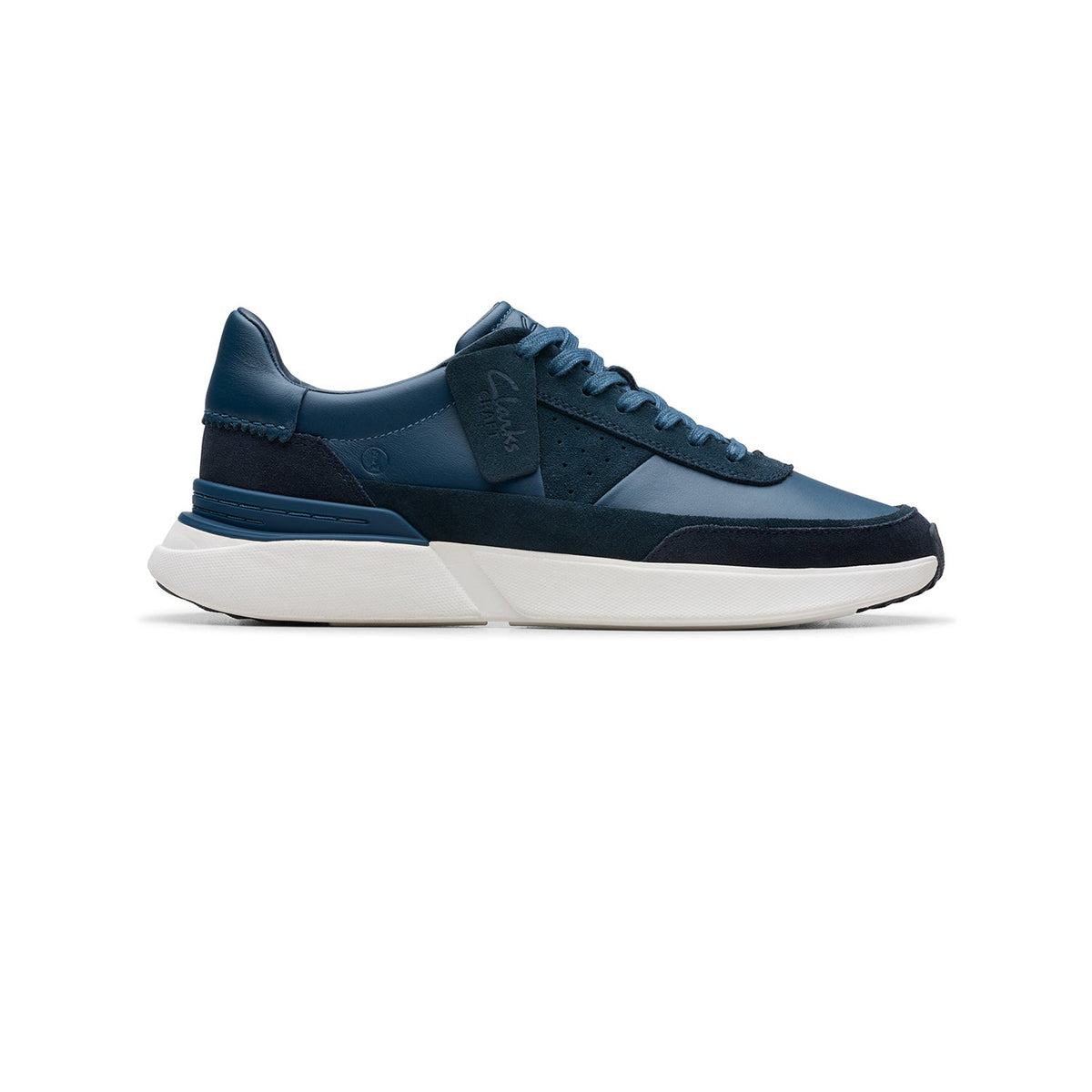Clarks Men's Craft Pace - Navy Leather