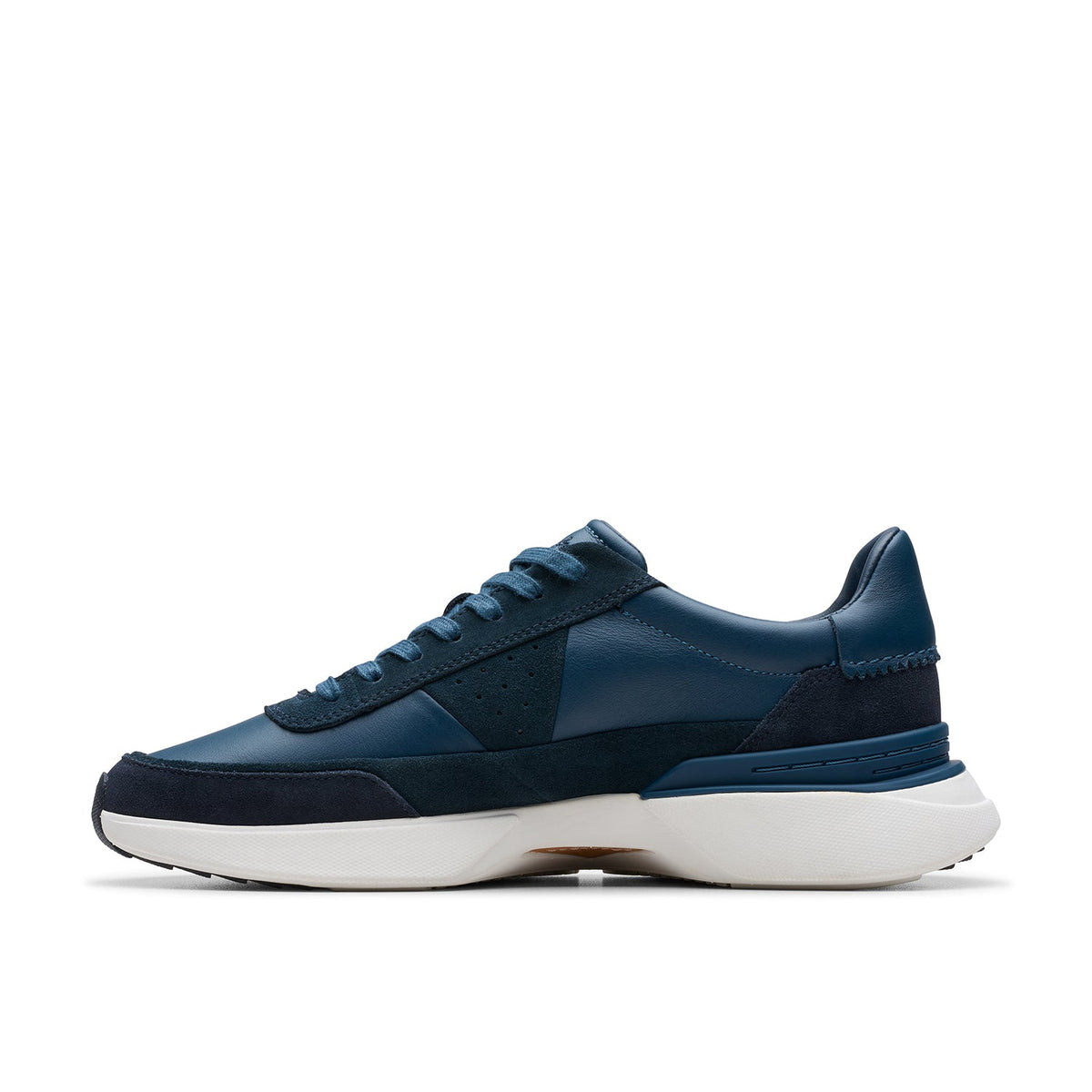 Clarks Men's Craft Pace - Navy Leather