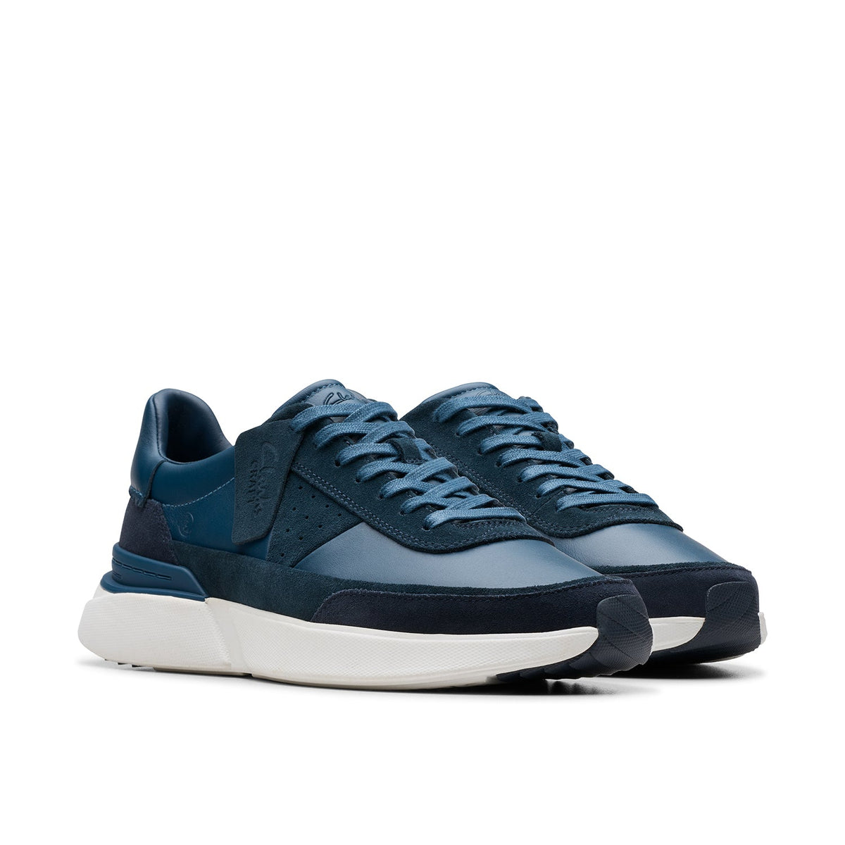 Clarks Men's Craft Pace - Navy Leather