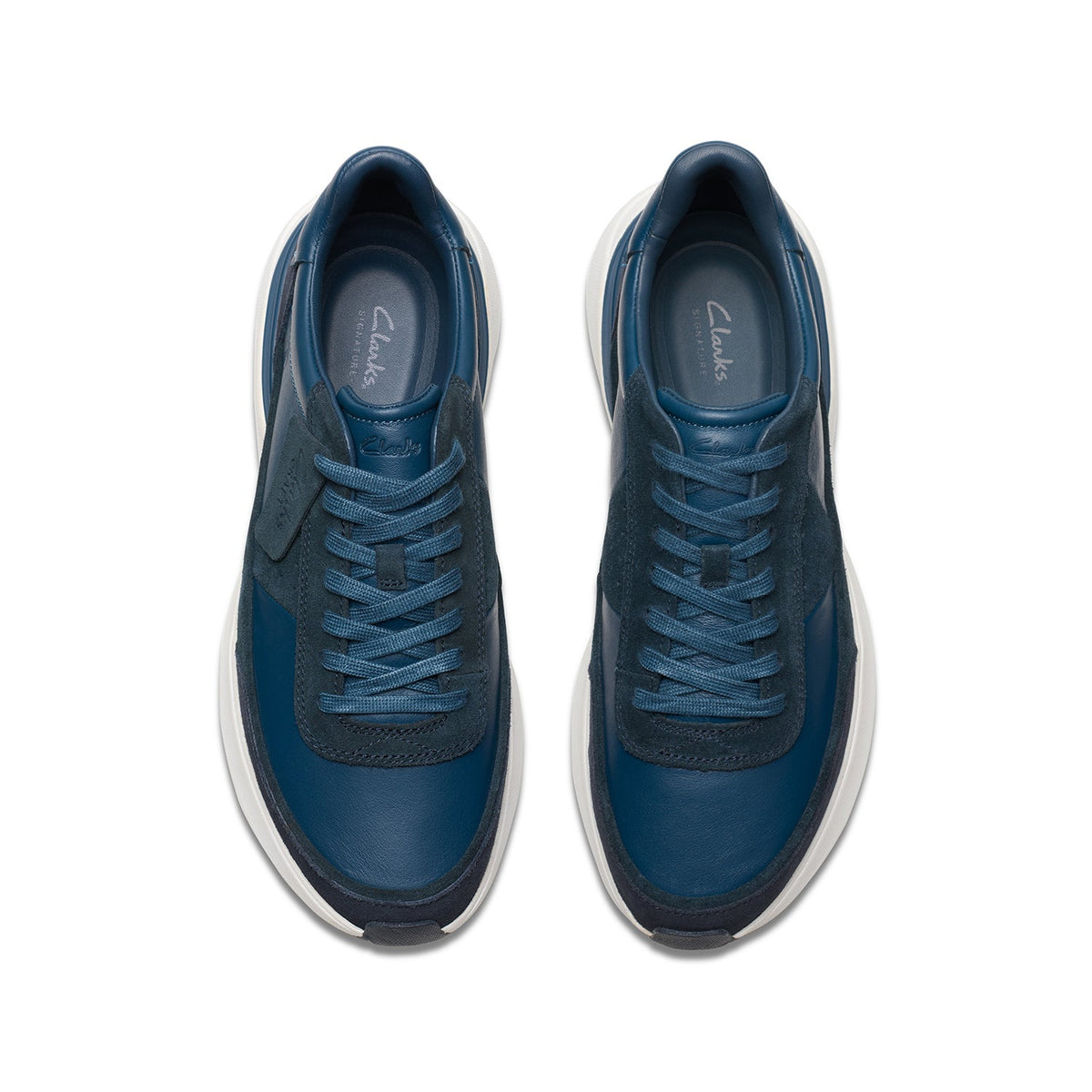 Clarks Men's Craft Pace - Navy Leather