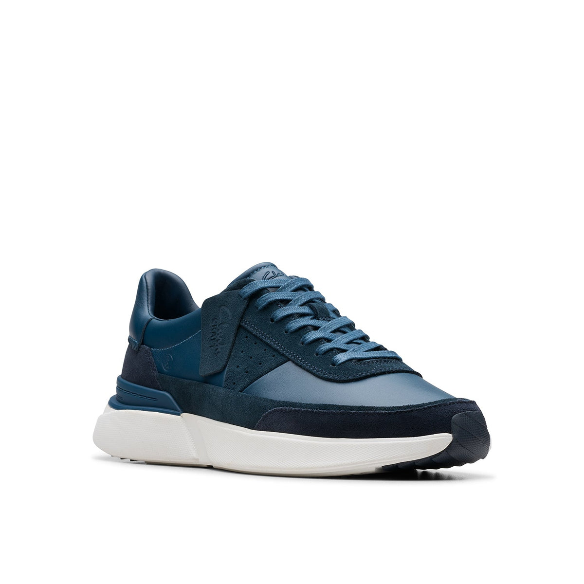 Clarks Men's Craft Pace - Navy Leather