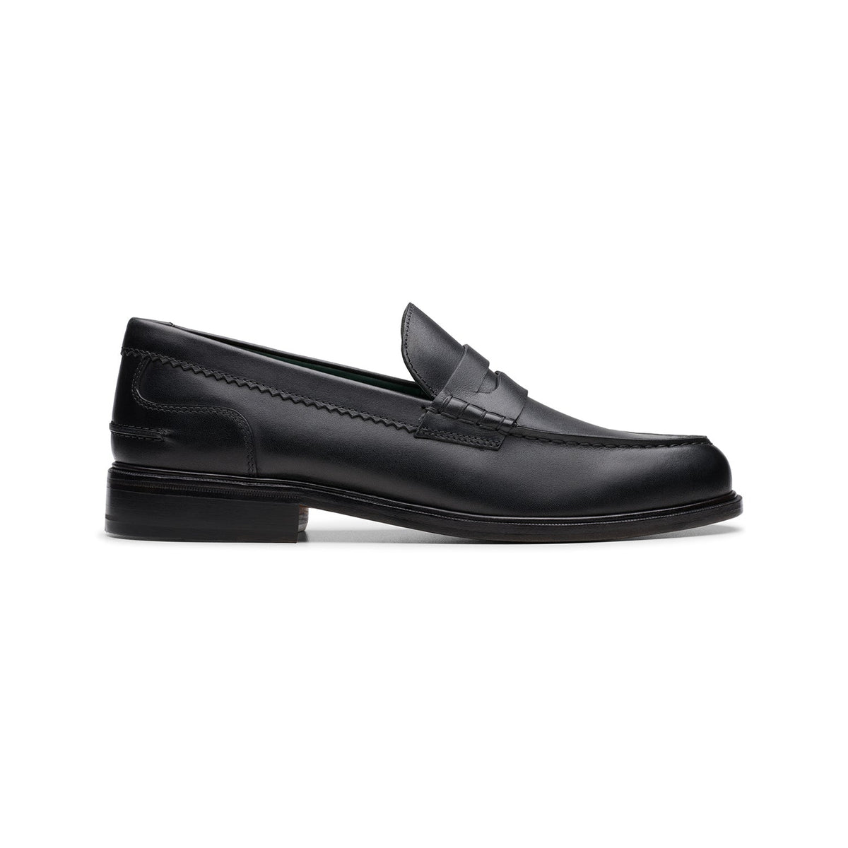 Clarks Men's Craft James Lo - Black Leather