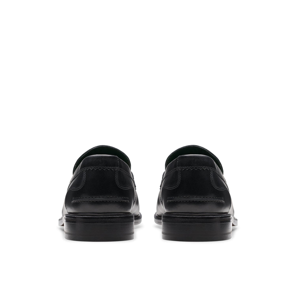Clarks Men's Craft James Lo - Black Leather