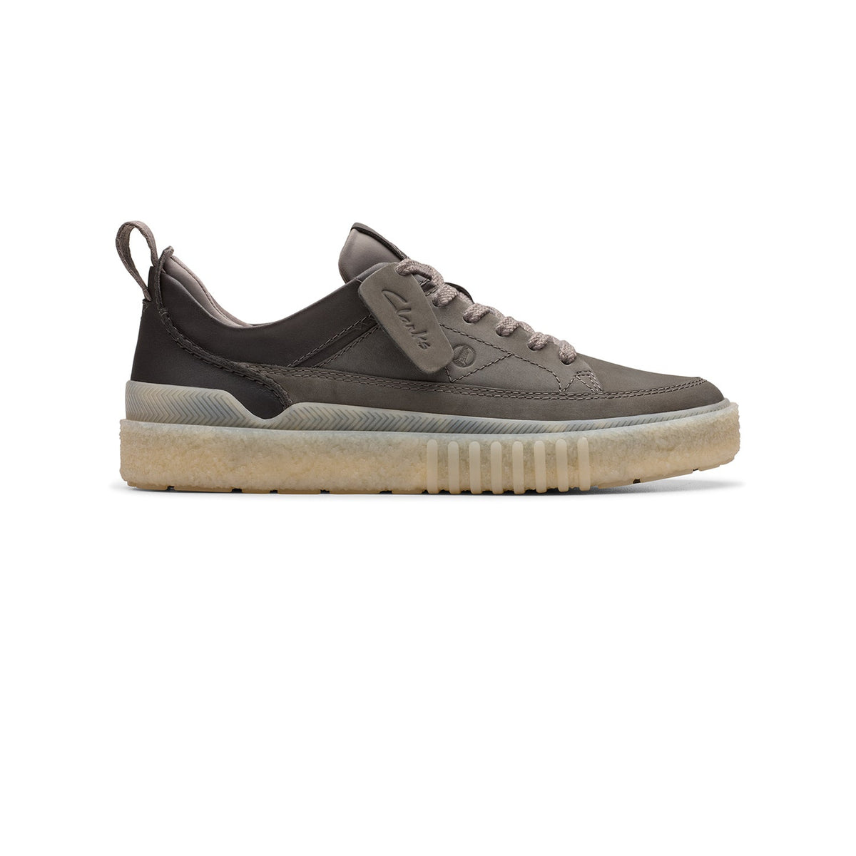 Clarks Men's Somerset Lace - Dark Grey Nubuck