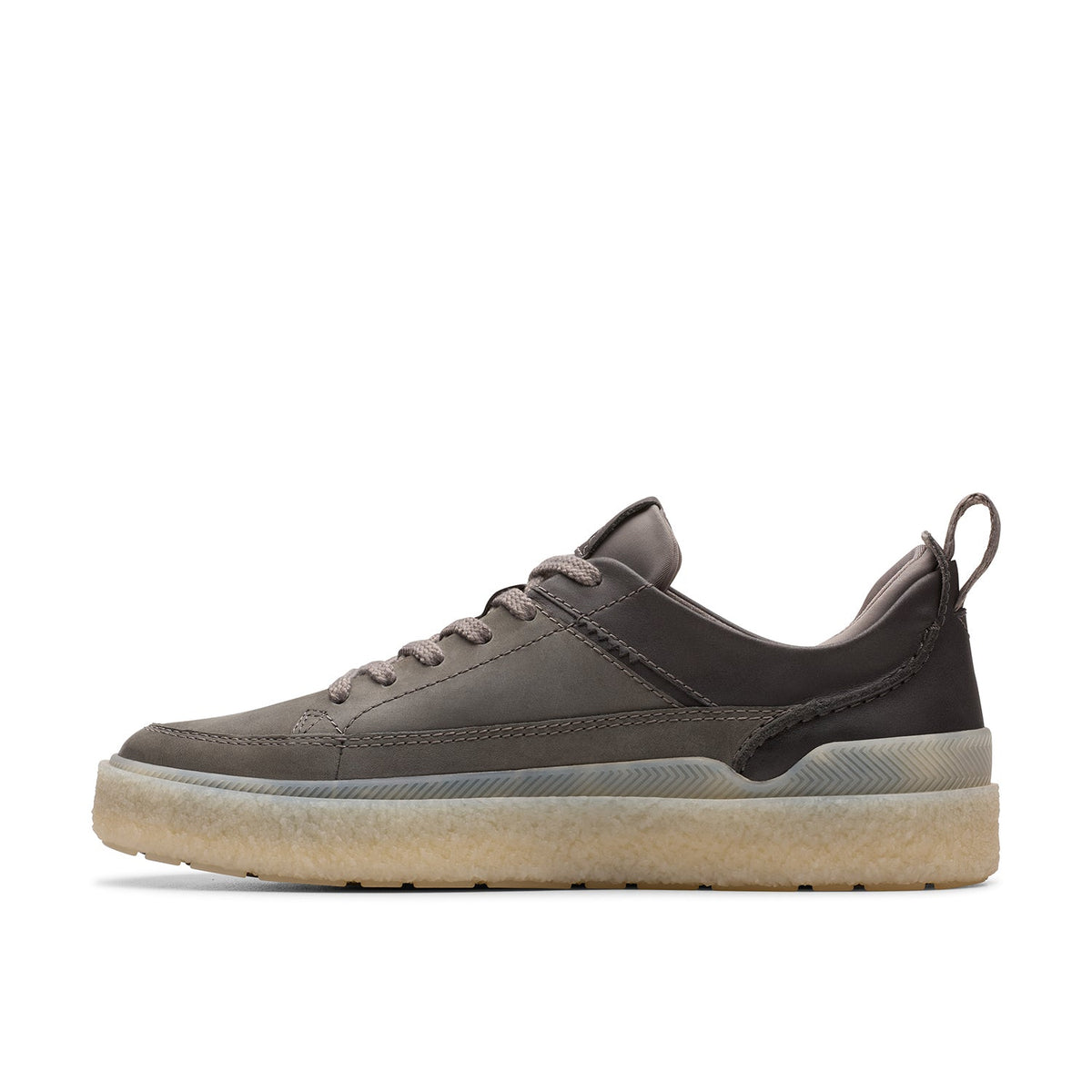 Clarks Men's Somerset Lace - Dark Grey Nubuck