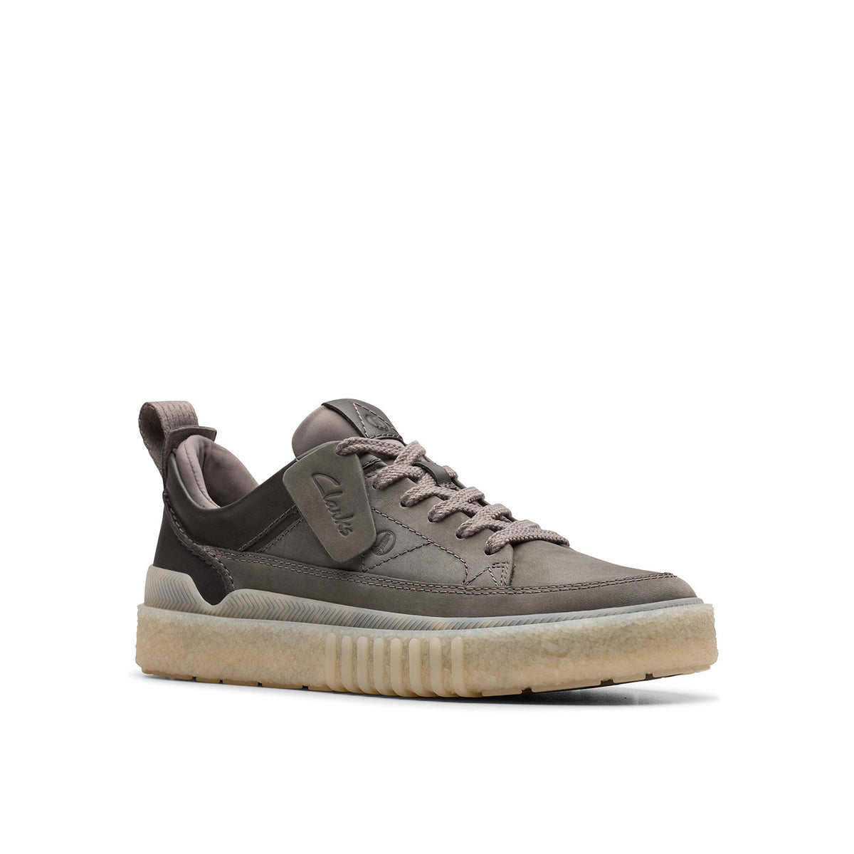 Clarks Men's Somerset Lace - Dark Grey Nubuck