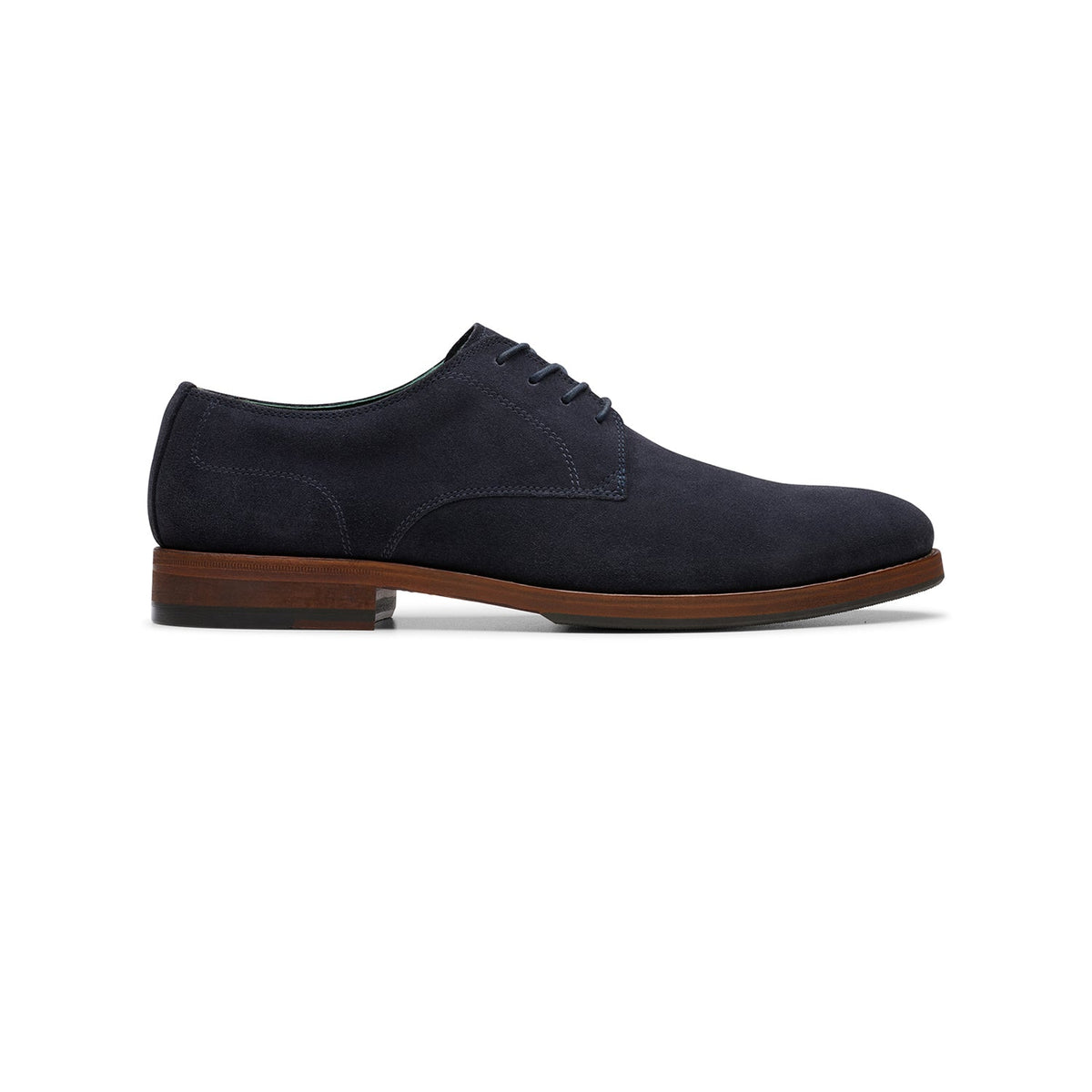 Clarks Men's Craft James Tie - Navy Suede