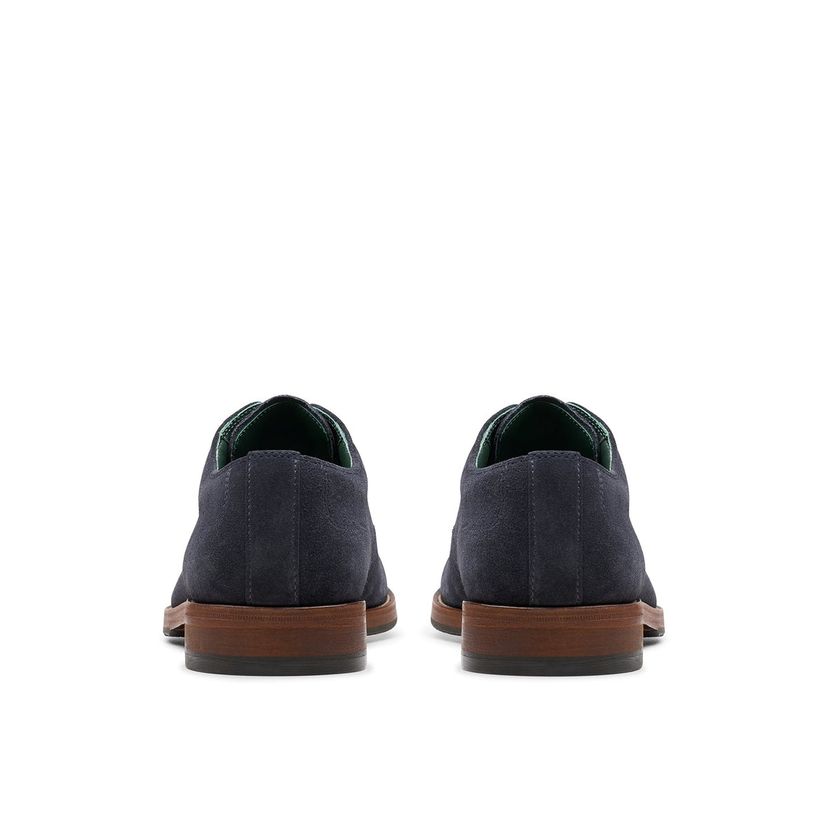 Clarks Men's Craft James Tie - Navy Suede