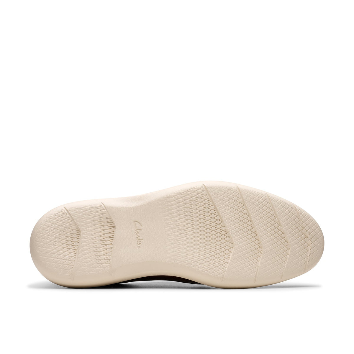 Clarks Men's Brantin Plain - Dark Tan Leather
